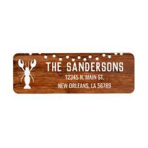 Crawfish Boil Graduation Reunion Party