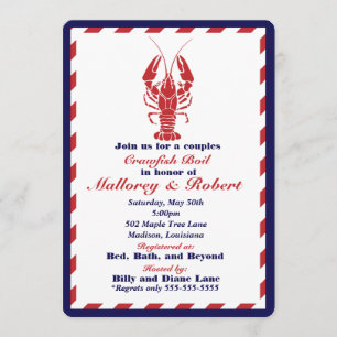 Crawfish Boil Invitation