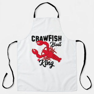 Crawfish Boil King Apron