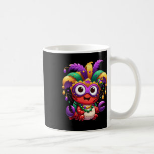 Crawfish Boil Mardi Gras Costume Masquerade Men Wo Coffee Mug