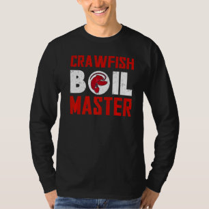 Crawfish Boil Master Cajun Seafood Boil Master Se T-Shirt