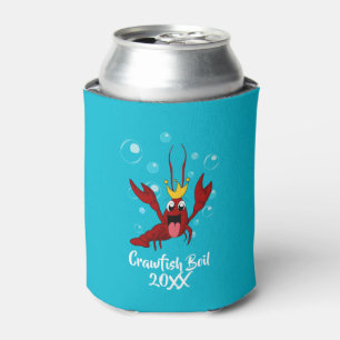Crawfish Boil Party with the Crawfish King Can Cooler