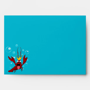 Crawfish Boil Party with the Crawfish King Envelope