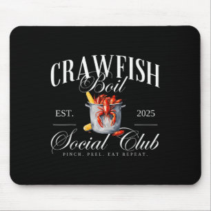 Crawfish Boil Social Club Cajun Seafood Festival S Mouse Pad