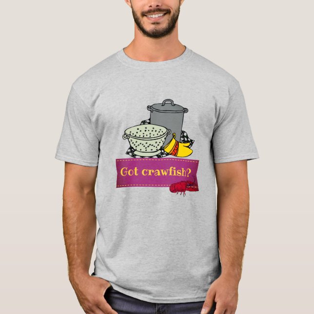 Crawfish Boil T-Shirt (Front)
