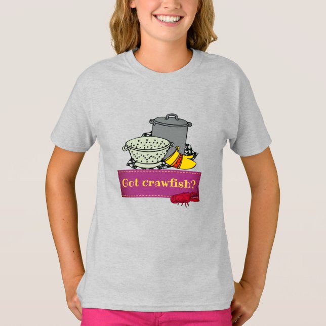 Crawfish Boil T-Shirt (Front)