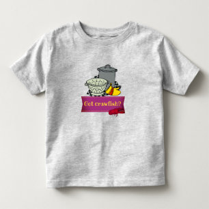 Crawfish Boil Toddler T-shirt
