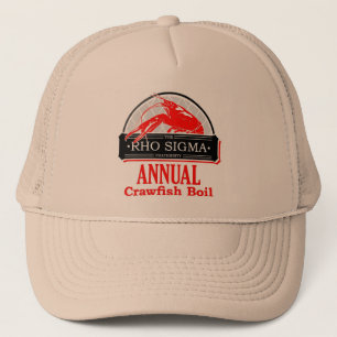 CRAWFISH BOIL TRUCKER HAT I