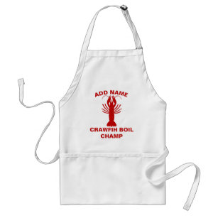 Crawfish (boiled) (Lobster) Standard Apron