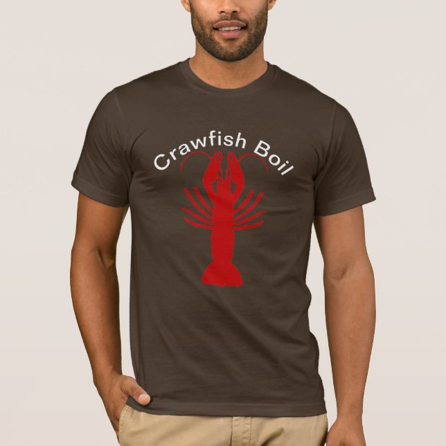 Crawfish (boiled) T-Shirt (Front)