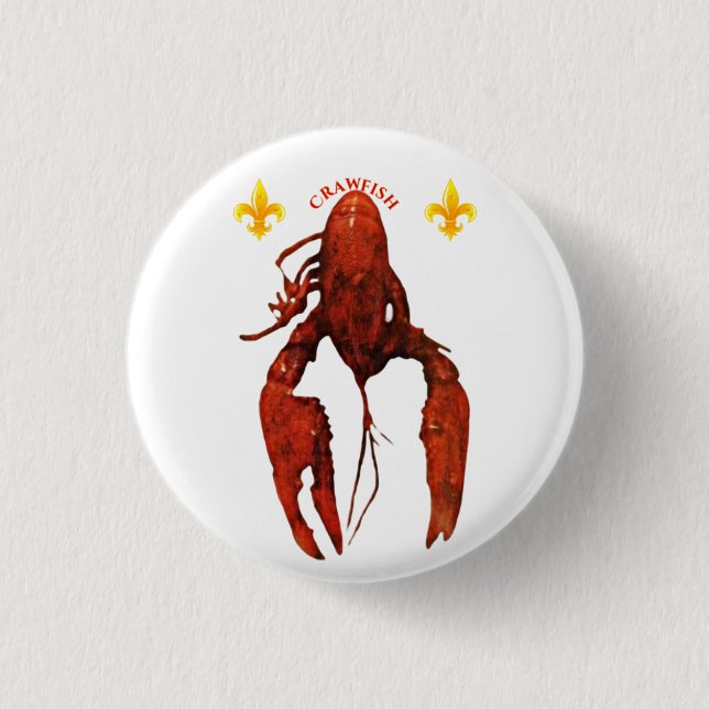 Crawfish Button (Front)