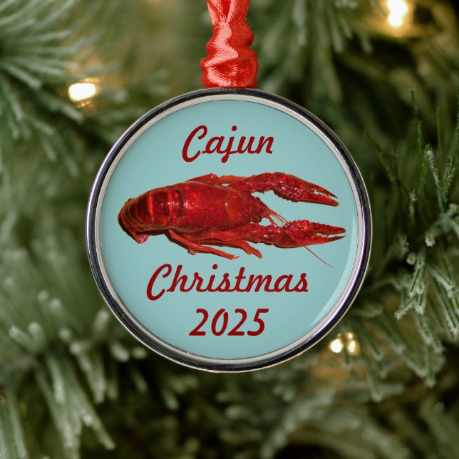 Crawfish Cajun ornement de Noël (Arbre)