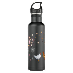 Crawfish Chicken Ditch Retro Cajun Food  710 Ml Water Bottle
