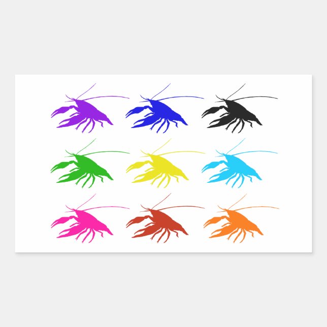 Crawfish (Crayfish) Sticker (Front)