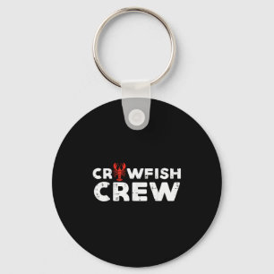 Crawfish Crew Funny Crayfish Cajun Matching Men Wo Keychain