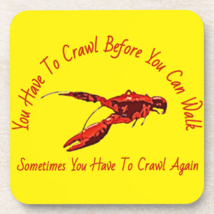 Crawfish Design Coaster