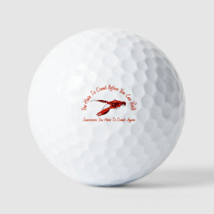 Crawfish Design Golf Balls