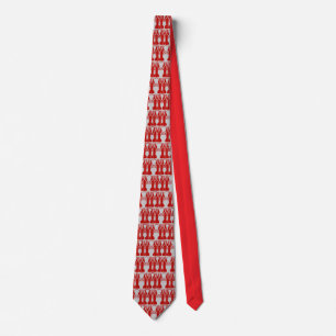 Crawfish Design Tie