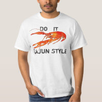 crawfish do it Cajun Style
