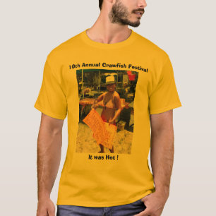Crawfish Festival Tee Shirt - Boys