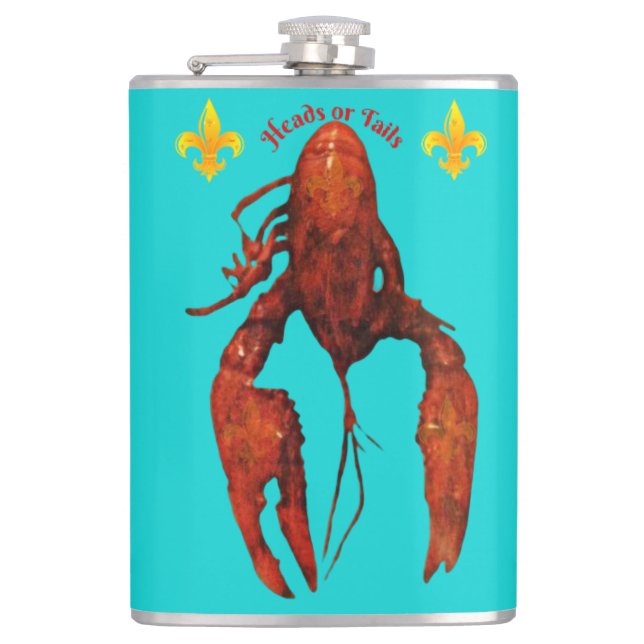 Crawfish Flask (Front)