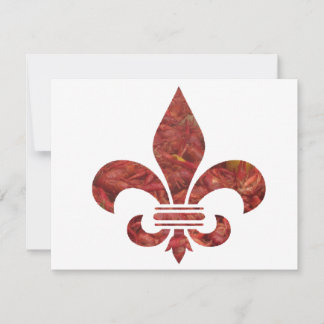 Crawfish Fleu de Lis