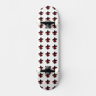 Crawfish Fleur De Lis Skateboard