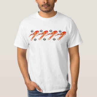 crawfish fleurdelis 2 T-Shirt