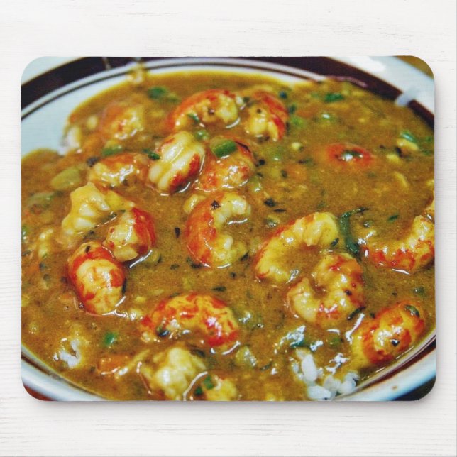 Crawfish Gumbo Mouse Pad (Front)