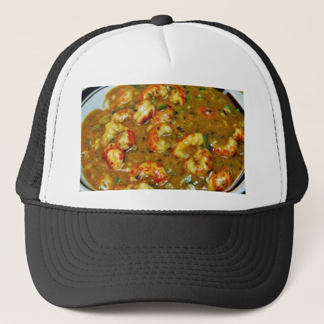 Crawfish Gumbo Trucker Hat (Front)