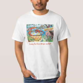 Crawfish Hot Tub T-shirt