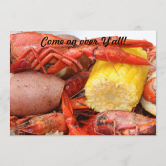 crawfish invitation