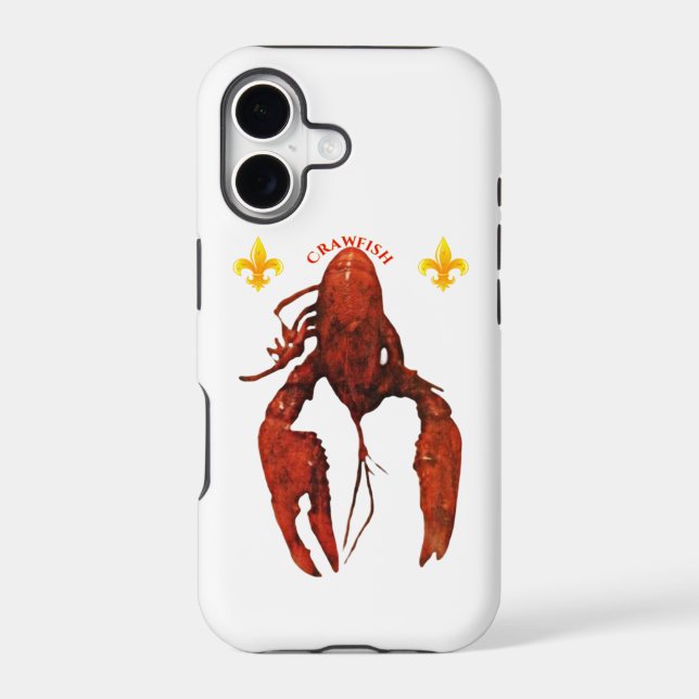 Crawfish IPhone 11 Case (Back)