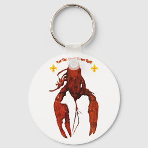 Crawfish Keychain
