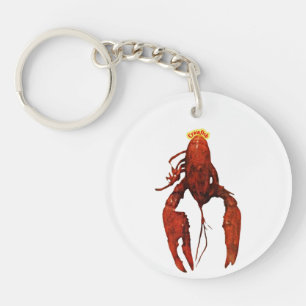 Crawfish Keychain