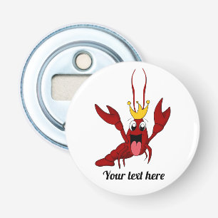 Crawfish King Bottle Opener