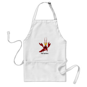 Crawfish King Standard Apron