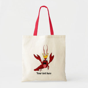 Crawfish King Tote Bag