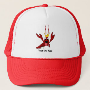 Crawfish King Trucker Hat