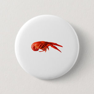 Crawfish Logo (Untitled) 2 Inch Round Button