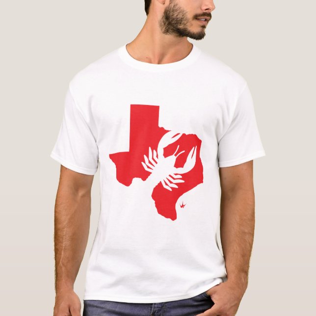 Crawfish Mafia - Houston Texas Cajun Food Lover De T-Shirt (Front)