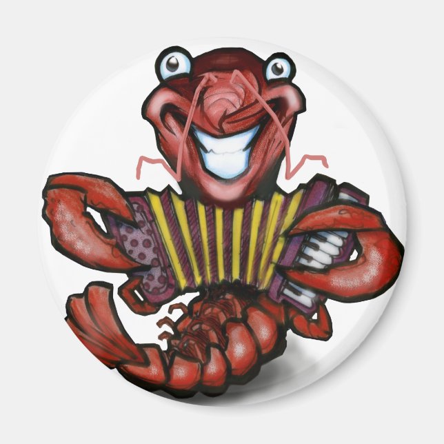Crawfish Magnet (Front)