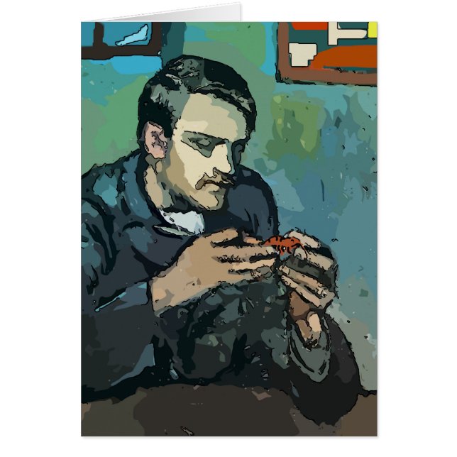 Crawfish Manger Abstrait (Devant)