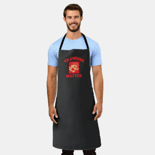 Crawfish Master All-Over Print Apron