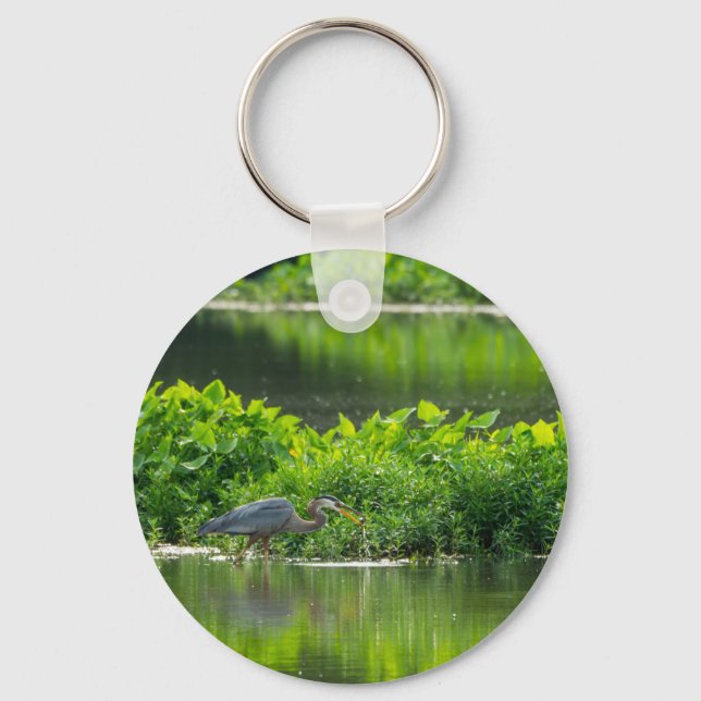 Crawfish Meal Time Keychain (Front)