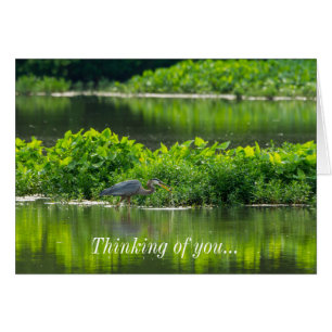 Crawfish Meal Time Thinking Of You Card