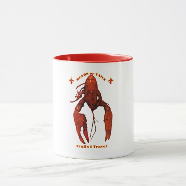 Crawfish Mug (Centre)