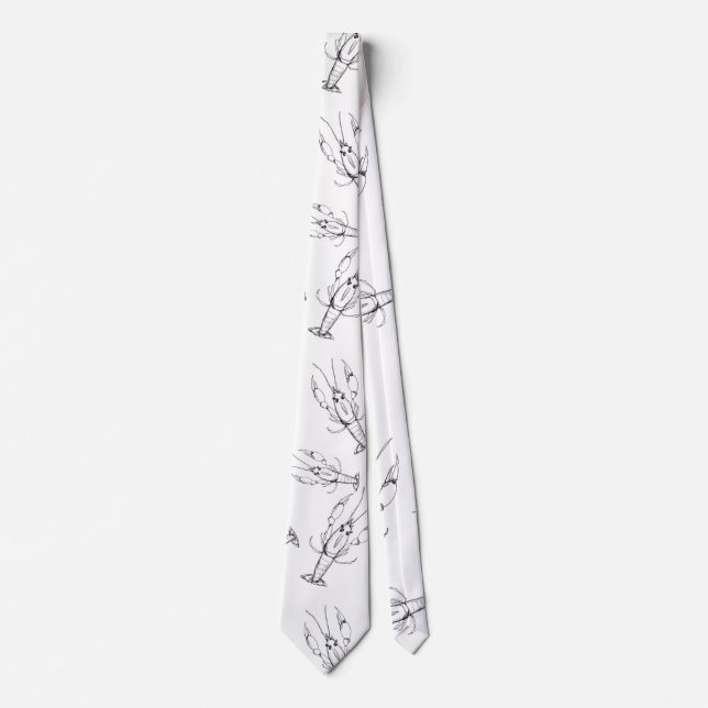 Crawfish neck tie (Front)