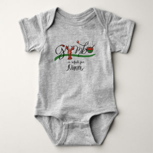 Crawfish Onsie Baby Bodysuit