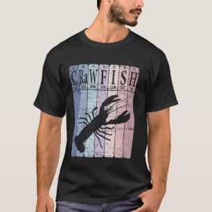 Crawfish Periodic Table Elements Crayfish T-Shirt